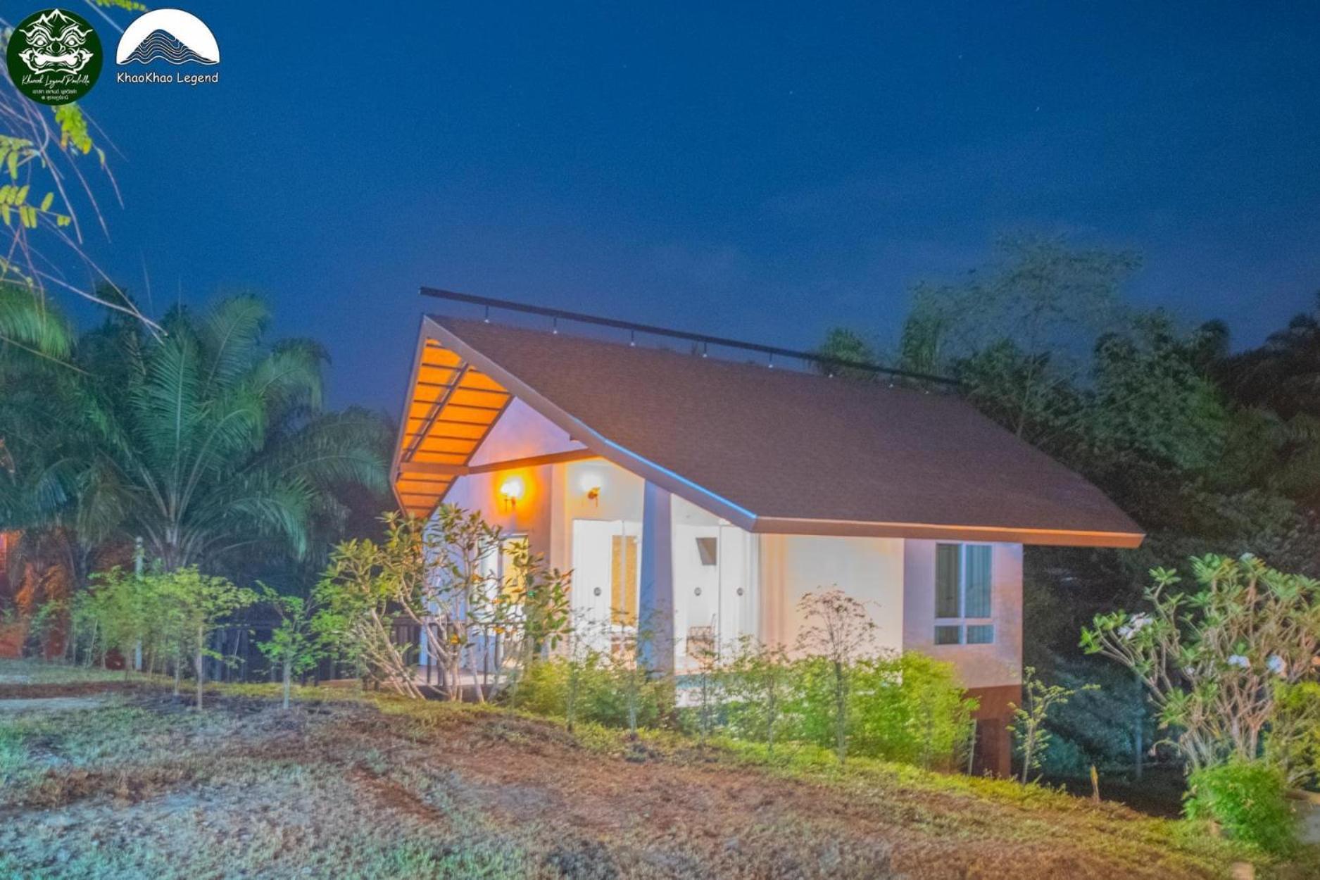 Khaosok Legend Phase 2 Villa Khao Sok National Park Exterior photo